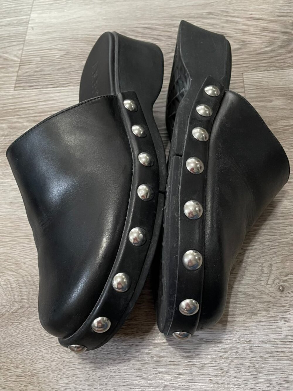 Studded Clogs - Picture 9 of 14
